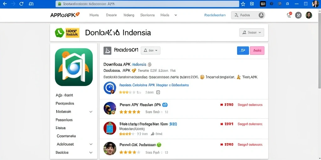 Tampilan antarmuka aplikasi yang ramah pengguna.