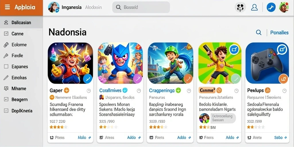Tampilan antarmuka utama 8QR yang menarik.