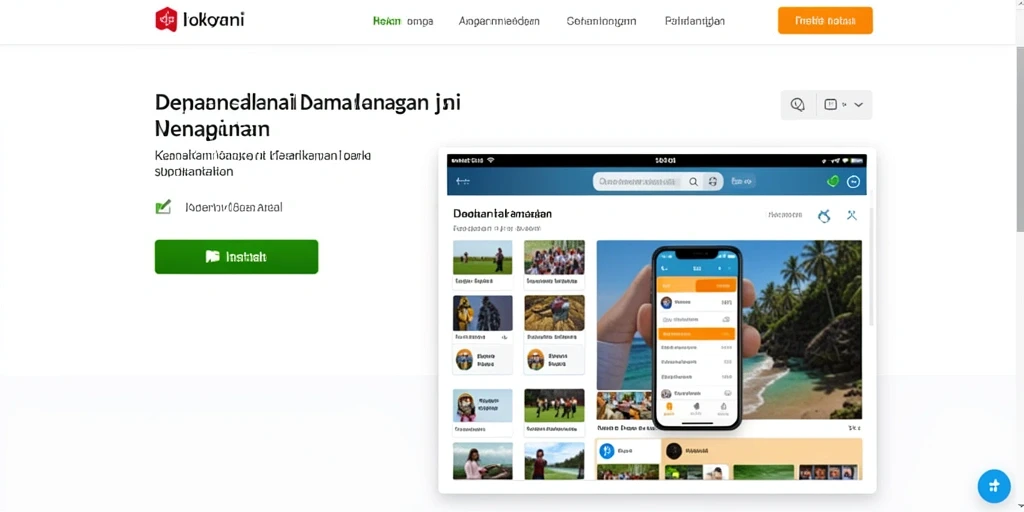 Tampilan utama aplikasi 99LUCK99 yang menarik.