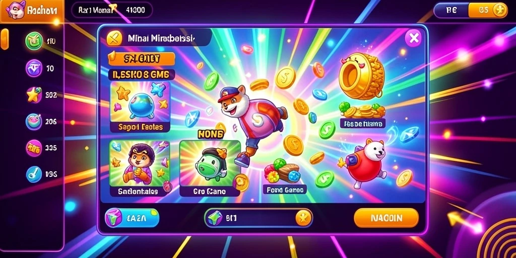 Screenshot menunjukkan karakter utama dalam aksi.