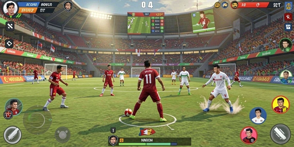 Tampilan antarmuka yang sederhana dan intuitif.