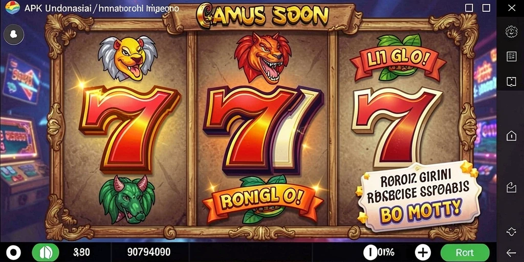 Tampilan awal yang menawan dan penuh warna.