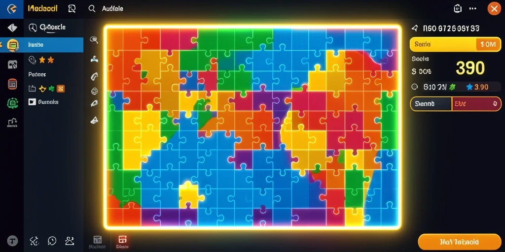 Tampilan grafis yang menawan dalam permainan slot.