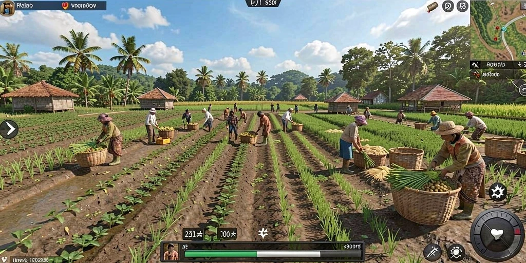 Tampilan awal aplikasi BNI789 yang menarik.