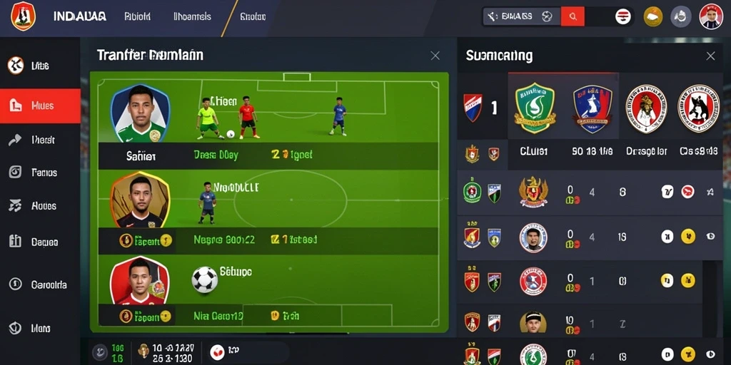 Tampilan antarmuka yang menarik dan intuitif.