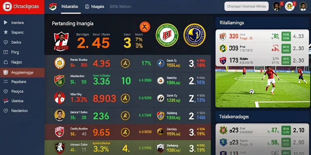 Tampilan antarmuka yang intuitif dan menarik.