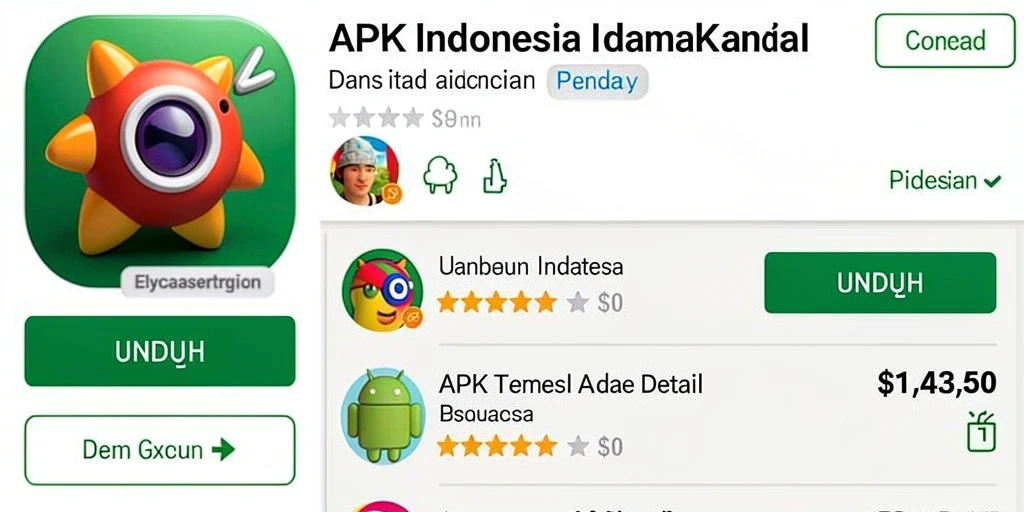 Tampilan menarik dengan grafis berkualitas.