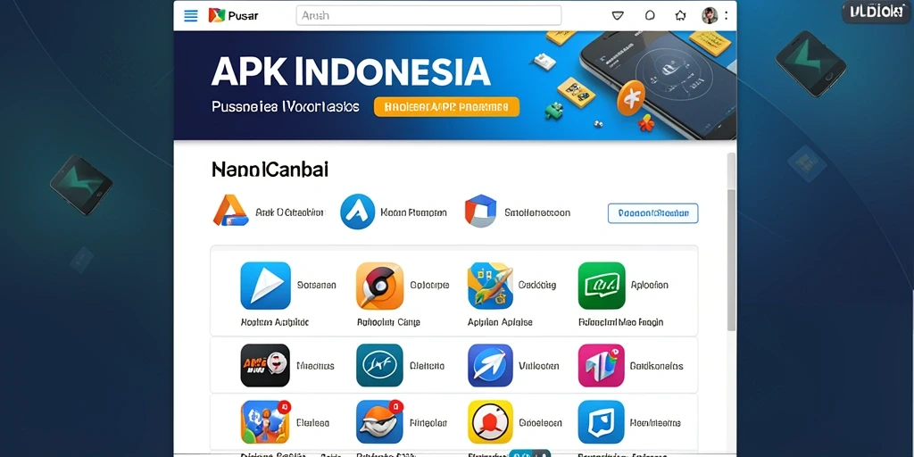Tangkapan layar menunjukkan tampilan antarmuka yang menarik.