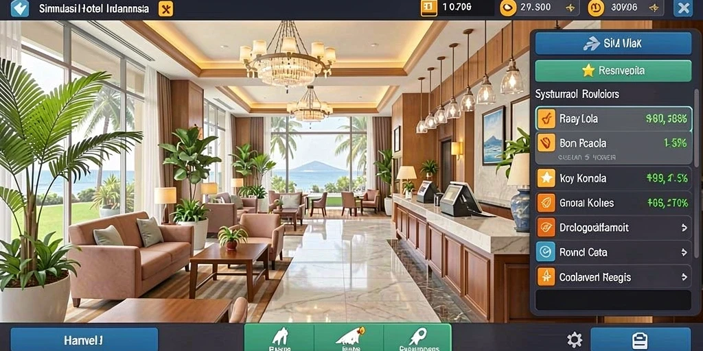 Screenshot menampilkan karakter utama dalam aksi.