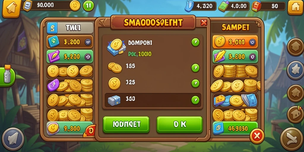 Screenshot menunjukkan karakter utama dalam pertempuran seru.