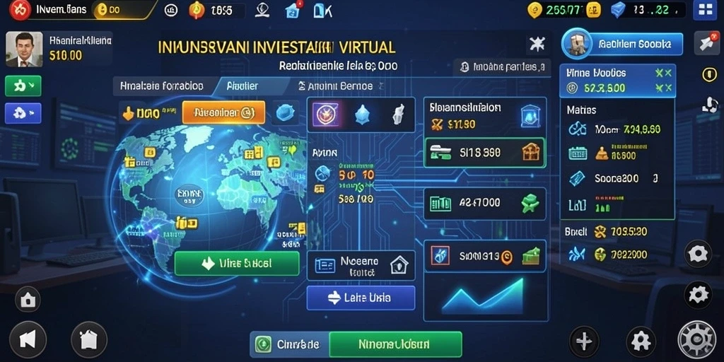Tampilan awal aplikasi GGG888 yang menarik.