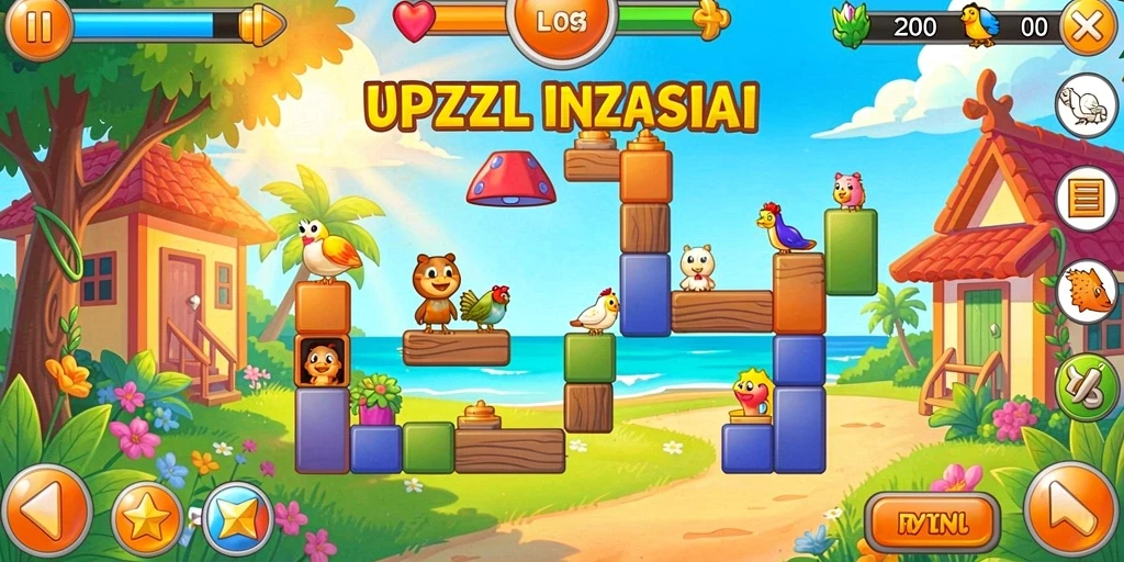 Tampilan awal aplikasi HOKILUCK yang menarik.