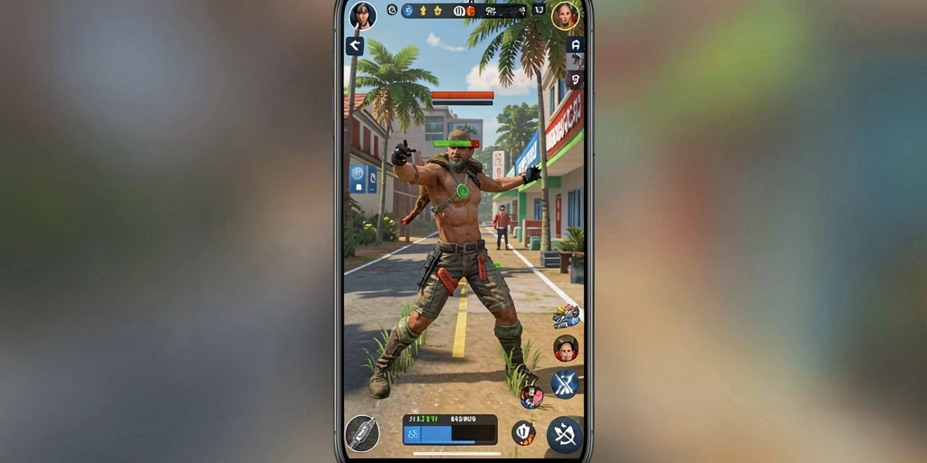Tampilan awal game yang menawan.