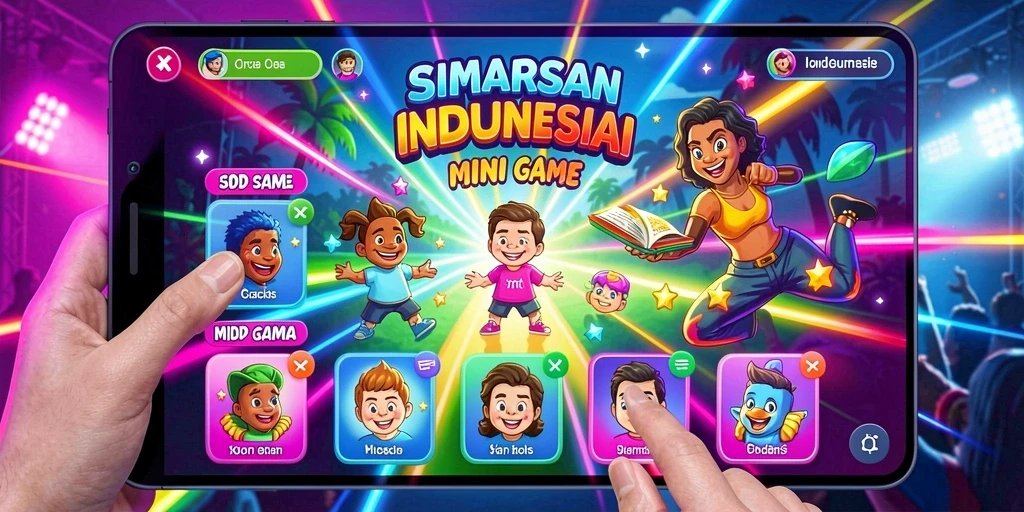 Screenshot menampilkan pilihan permainan togel yang menarik.