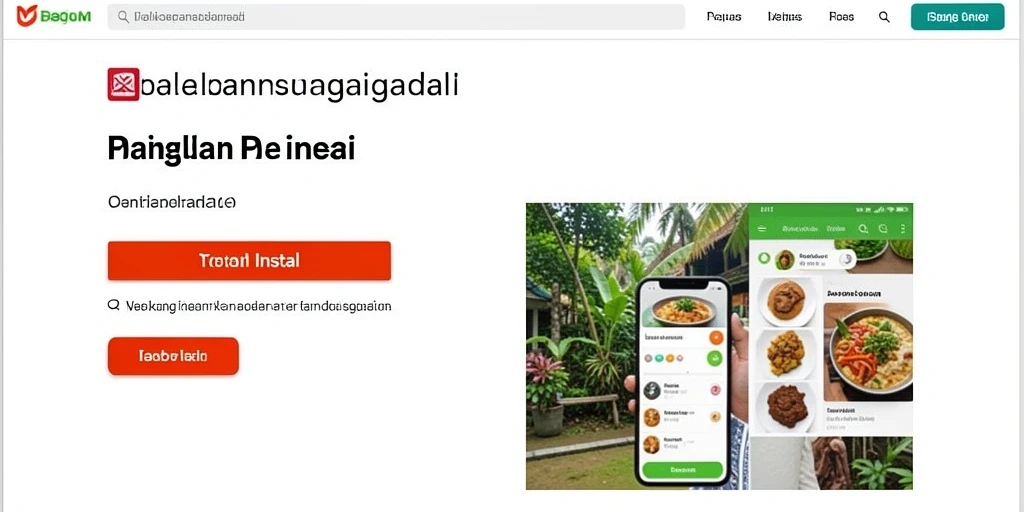 Tampilan antarmuka yang mudah dipahami.