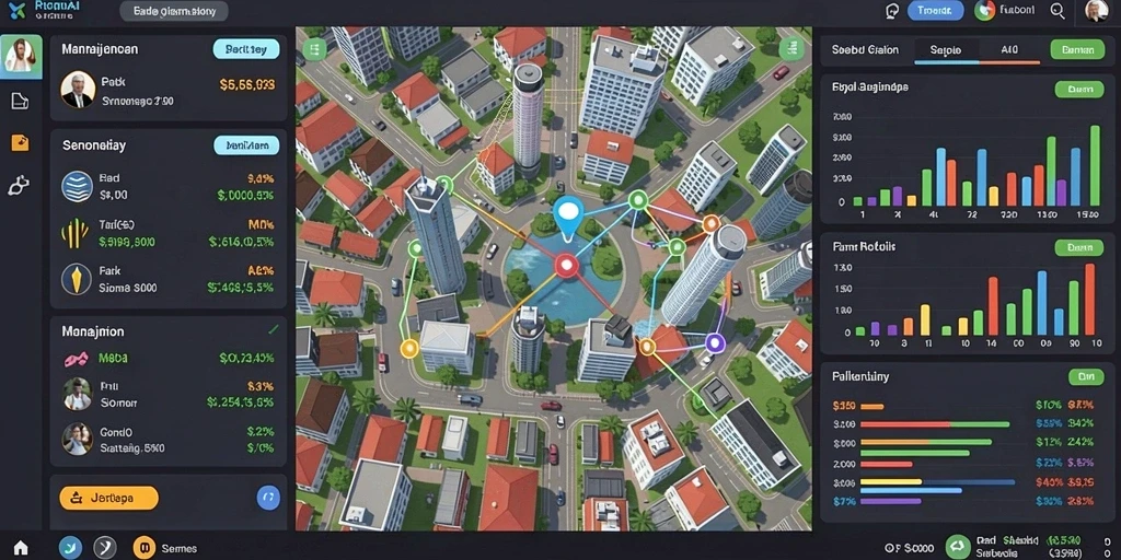 Screenshot menampilkan karakter utama dalam misi penuh aksi.