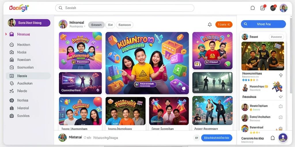 Tampilan utama JUTAWANBET dengan menu permainan yang mudah diakses.