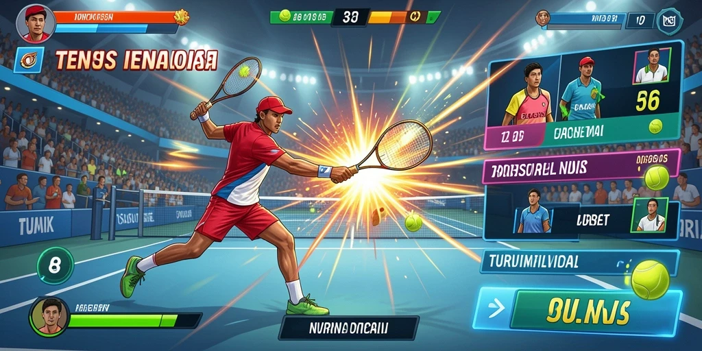 Screenshot aplikasi KINGSLOT menampilkan tampilan permainan yang menarik.
