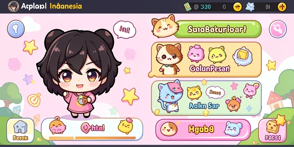 Tampilan antarmuka yang user-friendly dan menarik.