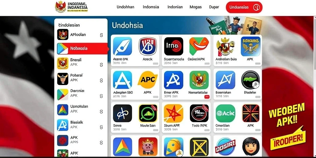 Tampilan antarmuka yang menarik dan user-friendly.