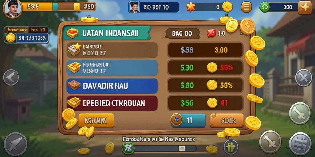 Tampilan grafis luar biasa dengan tema yang menarik.