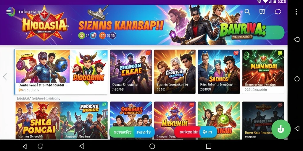 Tampilan antarmuka yang ramah pengguna.