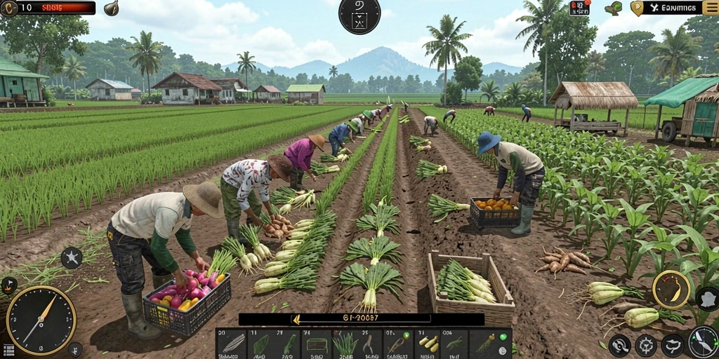 Tampilan antarmuka yang menarik dan mudah digunakan.