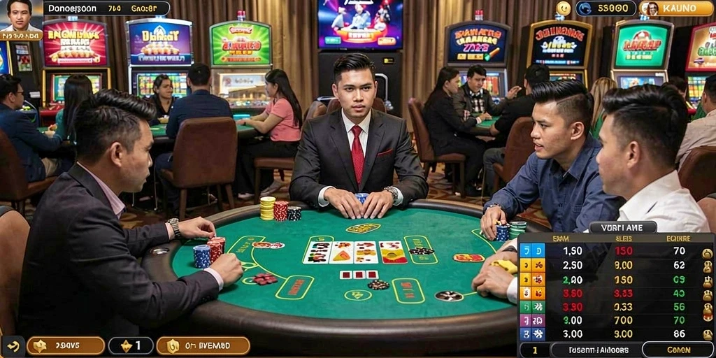 Antarmuka pengguna yang menarik dan mudah digunakan.