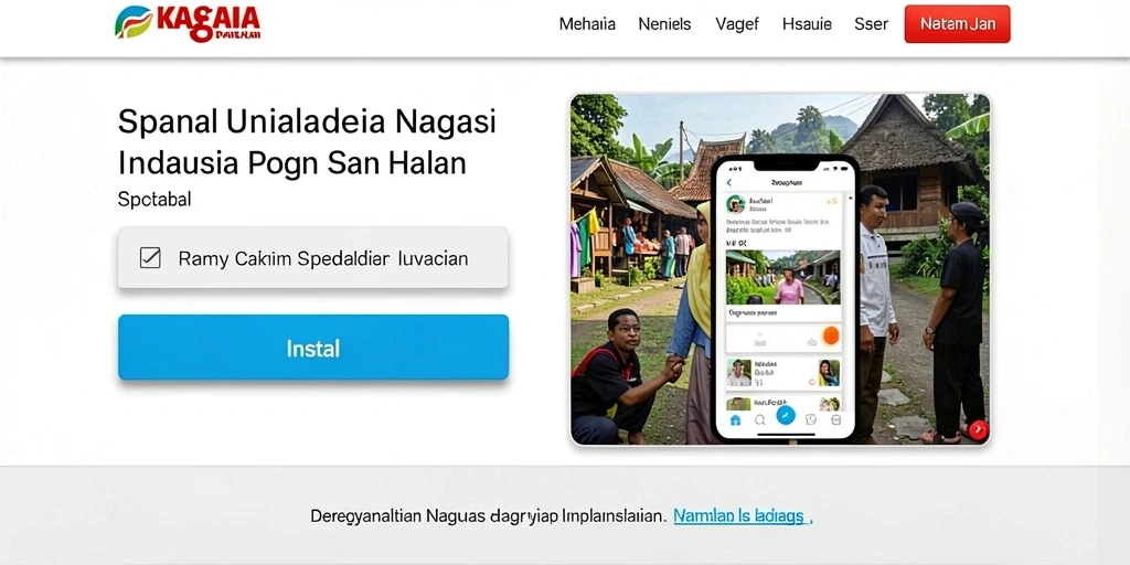 Tampilan antarmuka yang menarik dan mudah digunakan.
