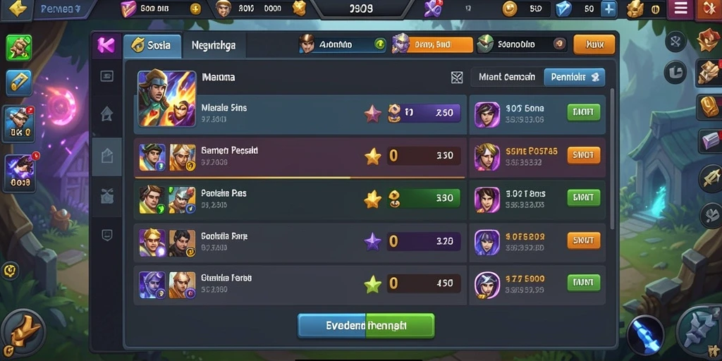 Tampilan utama aplikasi ROYALTOTO yang modern.
