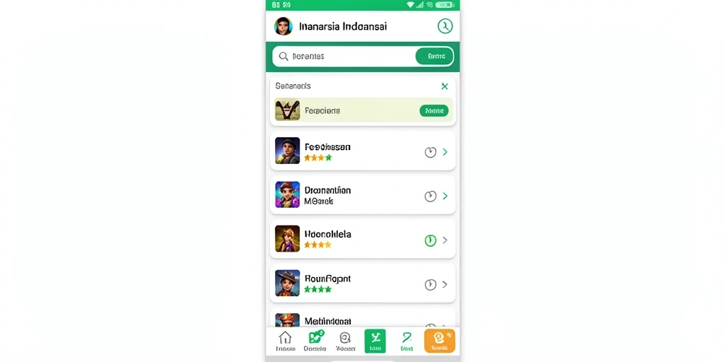 Tampilan antarmuka yang intuitif dan mudah digunakan.