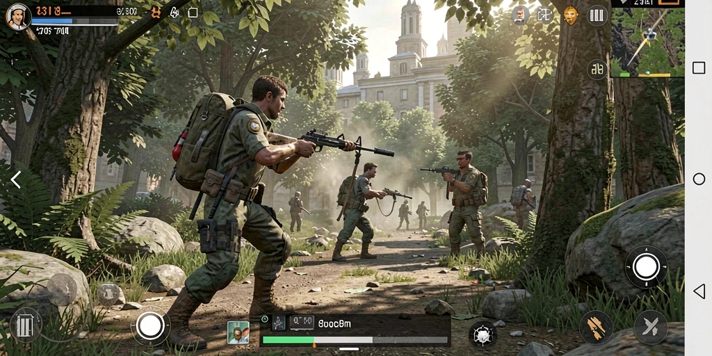Tangkapan layar menampilkan gameplay yang seru.