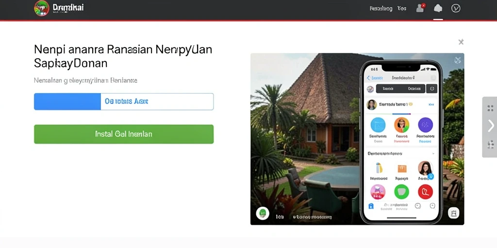 Tampilan awal yang menarik dan penuh warna.