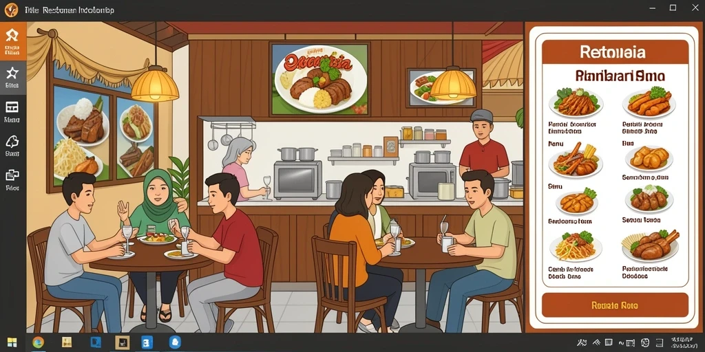 Tampilan grafis yang memukau dan dinamis.