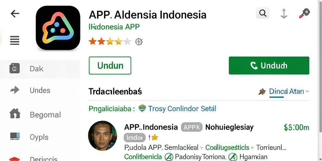 Tampilan antarmuka pengguna yang menarik dan intuitif.