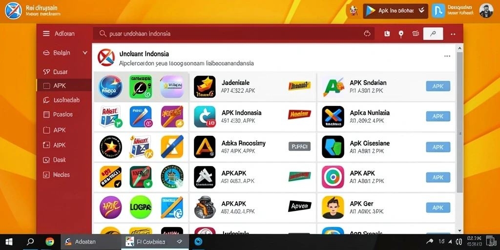 Tampilan antarmuka yang user-friendly.