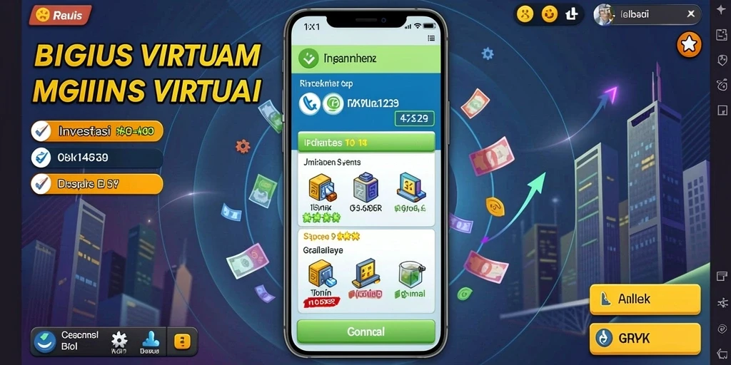 Tampilan antarmuka yang menarik dan user-friendly.