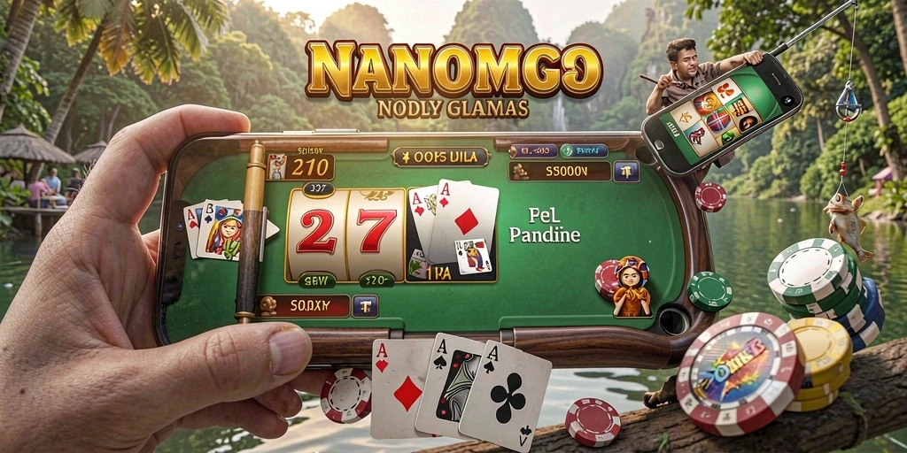 Tampilan awal yang menarik dan intuitif.