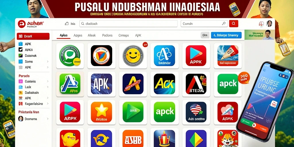 Tampilan antarmuka yang user-friendly dan menarik.