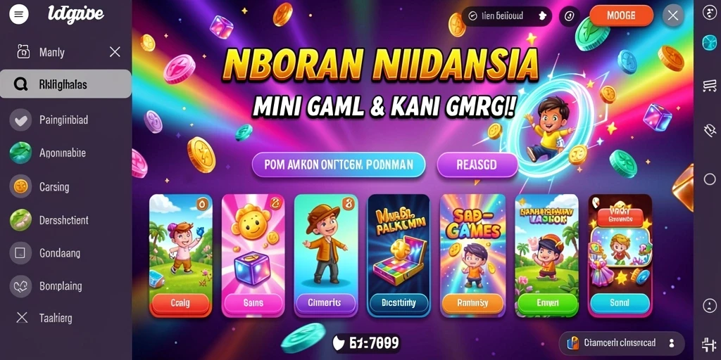 Tampilan antarmuka pengguna yang sederhana dan ramah.