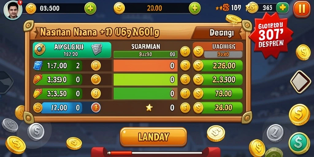 Gambar menunjukkan karakter utama dalam aksi penuh.